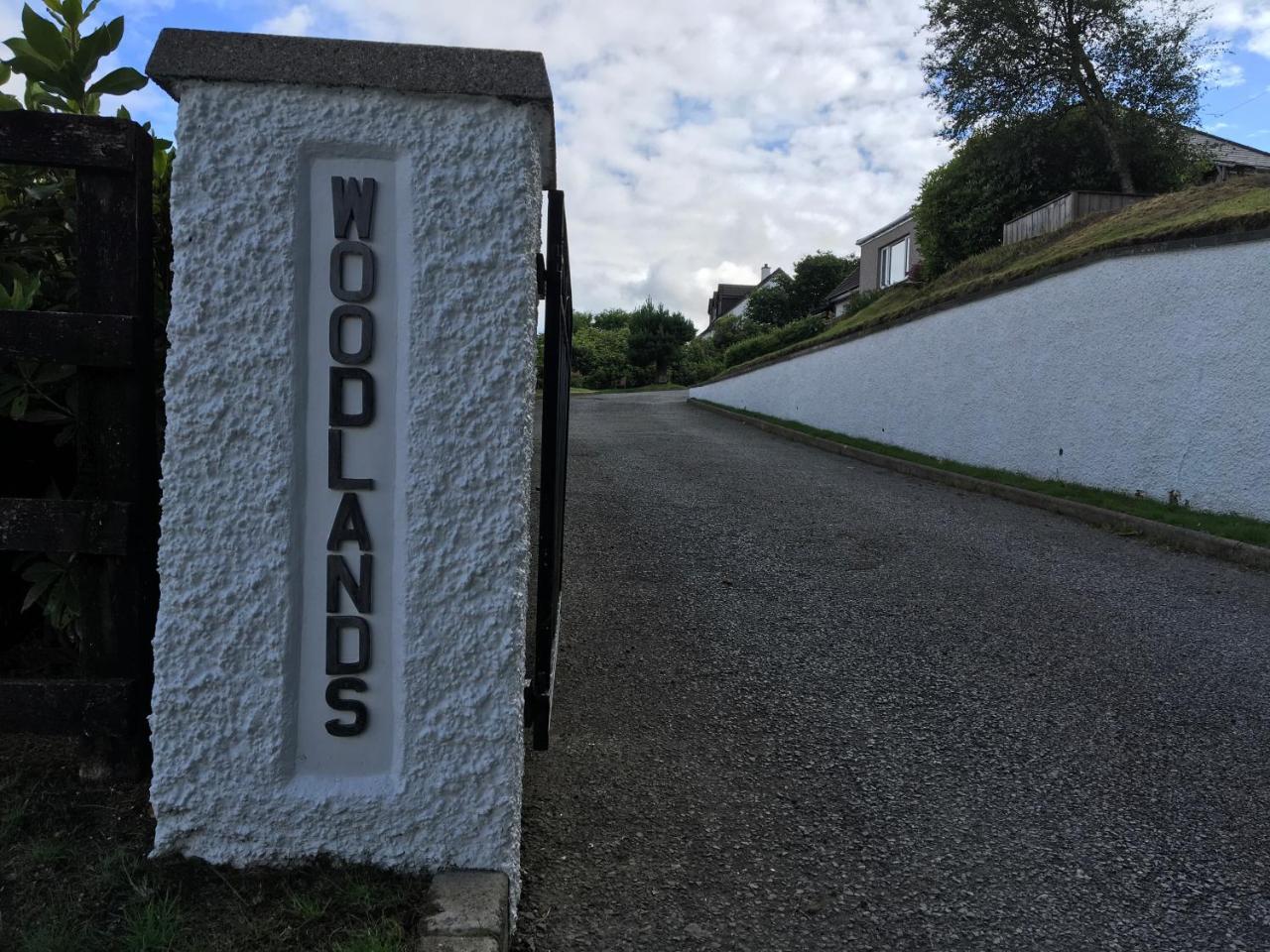 Woodlands Bed & Breakfast Portree Exterior photo